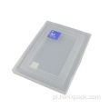 A4 Dokument Tray Hard Cover Plastic File Case